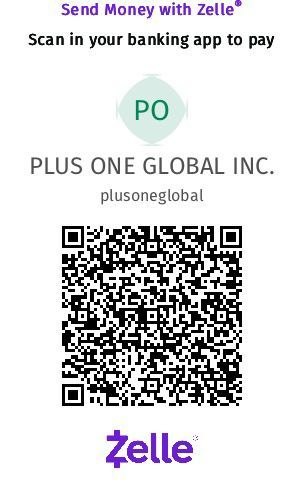 Scan to pay via Zelle